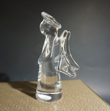 The Toscany Collection Clear 24% Lead Crystal Angel Figurine 7