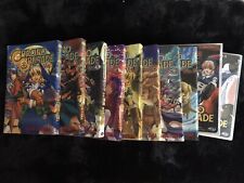 Chrono Crusade #1-8  in English RARE LOT, First Print, And Animated Series 1&2 picture