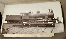 1900 Schenectady Locomotive 5644 Cape Gov’t RR Oversized 11”x22” Builders Photo picture