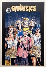 Quivers #1 (1991, Caliber) 7.5 VF-  picture