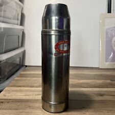 UNO-VAC Unbreakable Stainless Steel Thermos Quart Vintage - USA MADE picture