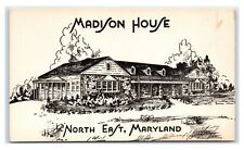 Postcard Madison House, North East Maryland N5 #2 picture
