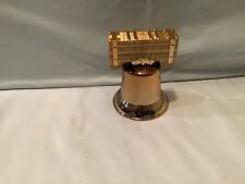 VINTAGE NOS Avon Liberty Bell Decanter In ORIGINAL BOX FULL picture