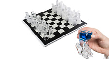 The Glass knights Gentlemens Drinking Game (Artic White) BNIB  picture