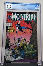 Wolverine Vol. 2 #5 - Marvel Comics - CGC 9.0 WHITE PAGES picture