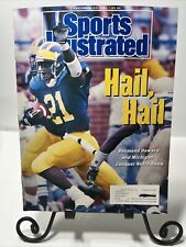 1991 Michigan Football Sports Illustrated Magazine. Desmond Howard. VERY NICE picture