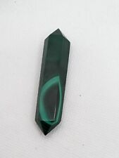 Natural Malachite Two Point Wand 2.8in 33.7g picture