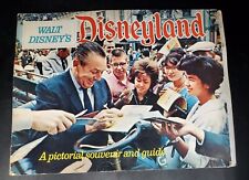 VTG 1968 Walt Disney's Disneyland Pictorial Souvenir Guide *C picture