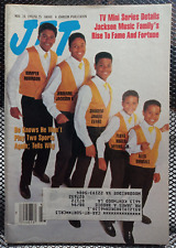 Jackson 5 Mini Series TV Show Vtg Black Interest JET Magazine Nov. 16, 1992 picture