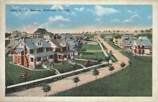 Main Street Wasena Neighborhood Roanoke Virginia S.H. Kress Postcard picture