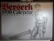 Berserk 1998 calendar Guts casca Kentaro Miura used picture