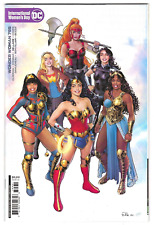 DC Comics WONDER WOMAN #785 first print Scott International Women's Day variant picture