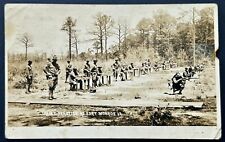 Fort Monroe Virginia. VA. Target Practice. 1916. Real Photo Postcard picture
