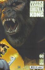 Justice League vs. Godzilla vs. Kong #4G NM 2024 Stock Image picture