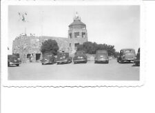 Vtg Photo Mount Diablo State Park Observatory California Old Photograph Roadside picture