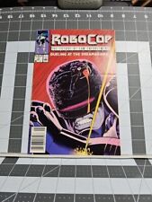 RoboCop #3 Direct Edition 1990 marvel Comic, Combine Ship Box B-2 picture