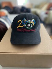 Vintage Walt Disney World 2000 Black Adjustable Hat picture