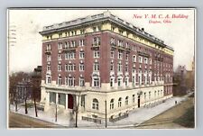 Dayton OH-Ohio, New Y.M.C.A. Building, c1908 Antique Vintage Souvenir Postcard picture