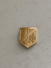 Vintage 1968 14k Gold St. Louis University Shield Form Pin picture
