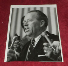 1970 Press Photo Senator Henry M Jackson At Press Conference picture