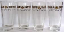 Big Horn Brewing Co.  Lakewood, Washington,  20 oz. large pint glasses, set of 4 picture