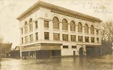 FLOOD SCENE, c 1905, STOCKTON, CALIFORNIA, RPPC, VINTAGE POSTCARD (M605) picture