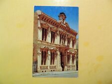 Storey County Court House Virginia City Nevada vintage postcard  picture