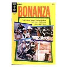 Bonanza (1962 series) #13 in Fine + condition. Gold Key comics [x` picture