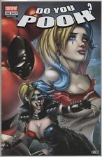 Do You Pooh #1 | 2019 | Harley Quinn + Harley Who Laughs | LTD 35 (27/35) | NM picture
