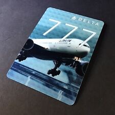 Delta Air Lines BOEING 777 200LR Aircraft Pilot Trading Cards #45 - NOS Unused picture