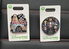 2024 Disney Parks It’s A Small World Attraction Boat Tours 2-pin Set picture