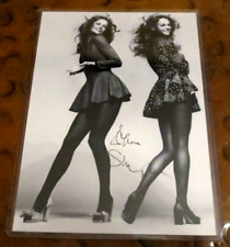 Jean Shrimpton signed autographed 5x7 super model Icon of Swinging London picture