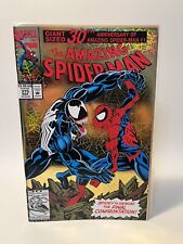 The Amazing Spider-Man #375 NM Gold Foil 30th Anniversary 1993 Marvel Comics picture
