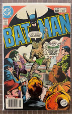 Batman #359 First Killer Croc Cover Appearance & Origin D.C. 1983 5.5-6.5 picture