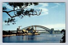 Sydney-Australia, Farm Cove, Antique, Vintage Postcard picture