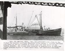 Scalloper Moonlight 1962 Press Photo New Bedford MA Fisher Mayday *P130c picture