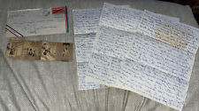 1945 WWII Love Letter from Wife to US Navy Ensign w Vintage Blondie Comic Strip picture