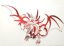 Yugioh Slifer The Sky Dragon Egyptian God Card  Sticker Vinyl Decal Waterproof picture