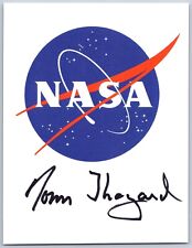 Norm Thagard Signed Autographed NASA Astronaut STS Soyuz Mir Missions Photo picture