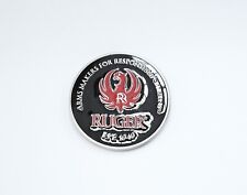 RUGER FIREARMS/MARLIN FIREARMS FACTORY CHALLENGE COIN RUGER/MARLIN MERGER 2020 picture
