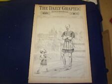 1887 SEP 21 THE DAILY GRAPHIC NEWSPAPER - CHALLENGE FROM HENRY GEORGE - NT 7670 picture
