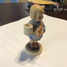 Hummel Goebel HUM#115 GIRL WITH NOSEGAY (Candle Holder) Figurine picture