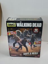 The Walking Dead Daryl and Merle Woodbury Arena McFarlane 40 Piece Building Set picture