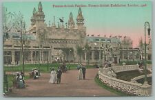 London~Franco British Exhibition~Franco British Pavilion~Postcard~1908 picture