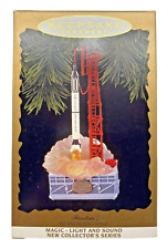 HALLMARK Keepsake Ornament Journeys Into Space FREEDOM 7 rocket launch MIB new picture