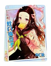 Goddess Story Waifu Card TCG | Nezuko Kamado - Demon Slayer | SCR | NS-2M12SCR-06 picture