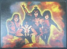 2009 Press Pass KISS Ikons Stickers KISS #7 picture