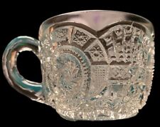 Vintage Crystal  Tea / Coffee Cup picture