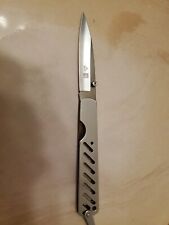 Rare Al Mar 2001 Quicksilver Liner Lock  EDC Folding Pocket Knife Seki Japan picture