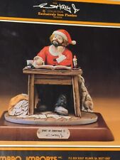 Flambro Emmett Kelly Jr Spirit of Christmas IV 9950  Signature Collection picture